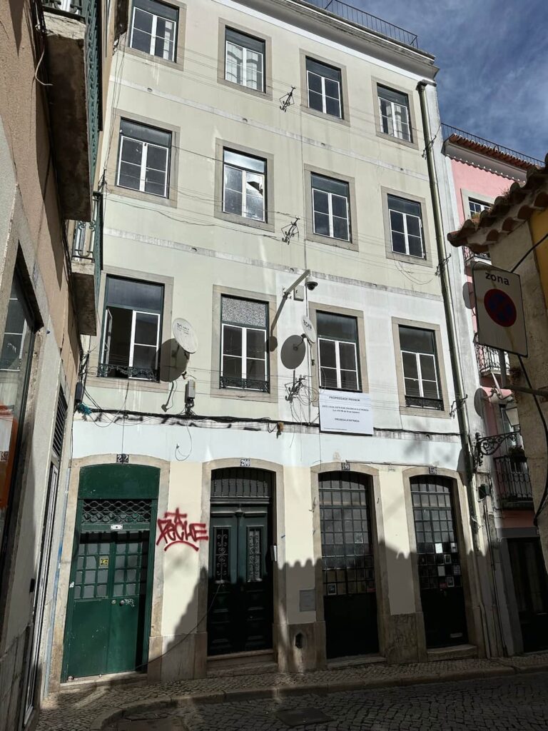 Reabilitação de Prédio no Bairro Alto, Lisboa